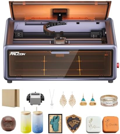 Creality Falcon A1 10W Enclosed Laser Engraver