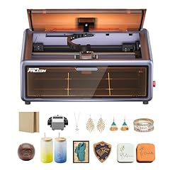 HIGH-PRECISION ENGRAVING MADE EASY – The Falcon A1 laser engraver delivers 80,000mW of power with an advanced CoreXY system, allowing speeds of up to 600mm/s and an engraving accuracy of 0.05mm. Whether you’re personalizing gifts, crafting intricate ...