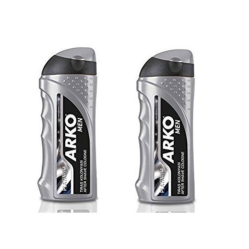 Arko Men Aftershave Cologne Platinum 250ml (2 PCs Offer)