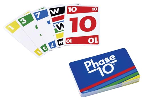 Mattel Games W4729 Phase 10 Card Game - vue 5