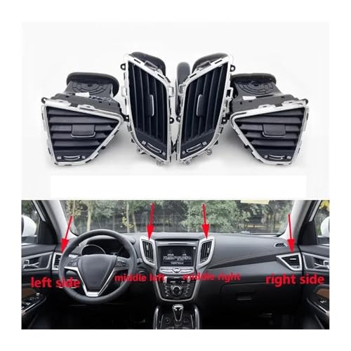 Salida de aire acondicionado Changan CS75 2013-2017 para repuesto de tablero 2