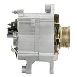 Alternator, Compatible with Delco Remy, 14913 Standard Replacement Parts, Excavator Generator