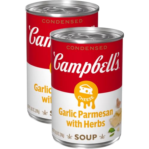 Campbell's Condensed Garlic Parmesan Cheese Soup With Herbs, 10.5 oz