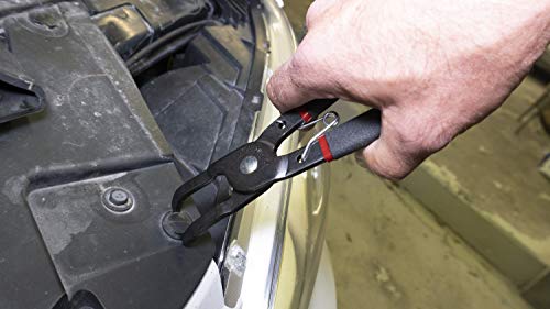 Image of Lisle 42060 Push Pin Pliers, 30 Degree