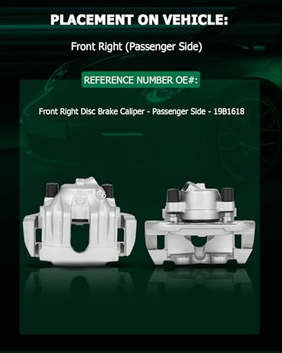 Image of SCITOO Front Right Brake Caliper With Bracket 19B1618 Compatible For BMW 3i /325Ci, For BMW 325i 01-05 For BMW 325xi 01-05 For BMW 328Ci 00 For BMW 328i 99-00 For BMW Z3 01-02 For BMW Z4 03-07