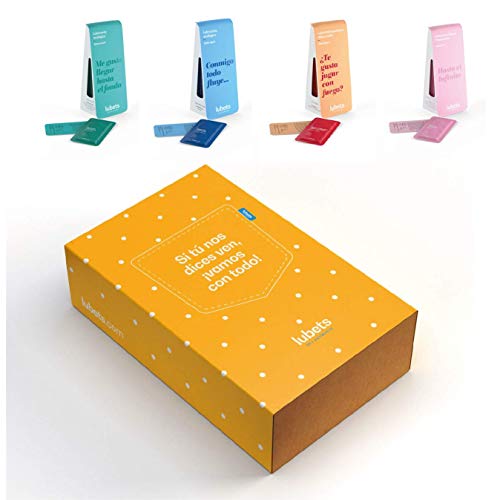 Lubets. Lubricante femenino Ecológico (Pack Vamos con todo)