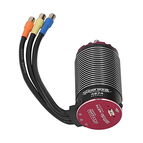 4274 V2 2500KV RC motor sem escova sem sensor 4 pólos substituição do rotor motor sem escova com por