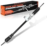 DRIVESTAR 24-2684 Steering Rack and Pinion Assembly, fit 1992-1995 for Honda Civic,...