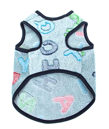 Pickorruchos My Dream Roupa Peloudinha para Cães, Azul (Polar), 5