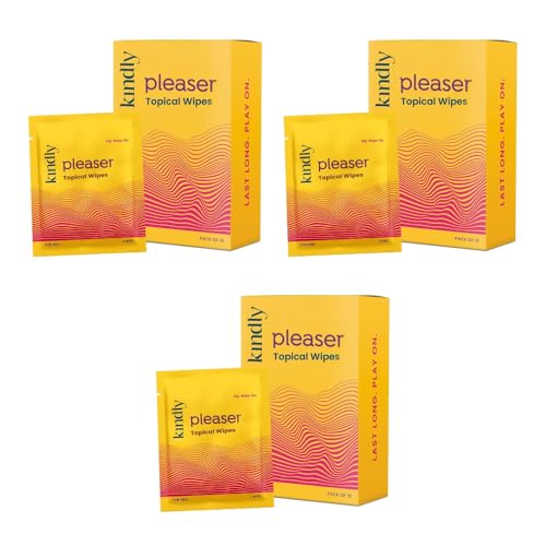 Image of Kindly Pleaser Topical Wipes - Pack of 30 (10 X 3) | Alcohol-Free, Gentle & Quick-Drying | Easy to Use | Discreet & Travel-Friendly Packaging | Feel Clean And Confident