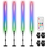 Plusieurs occasions : les tubes lumineux RVB sont largement utilisés pour l'éclairage DJ, les mariages, les fêtes, les clubs de danse, les studios, l'éclairage de photographie, les salles de jeux, les bars, les cabines photo à 360° et les entreprises de location d'équipement DJ. Plusieurs modes et capacités de gradation vous donnent un contrôle total sur l'atmosphère d'éclairage de votre événement, tels que les spectacles, les salles de karaoké, les clubs, les bars, les célébrations,