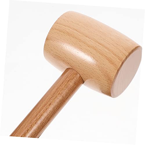 HEMOTON Martelo De Madeira De Páscoa Martelo Solto De Carne Martelo De Martelo De Bife Martelo Peque