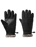 Jack Wolfskin Unisex Kinder HIGHLOFT Glove K Handschuh, Black, 116