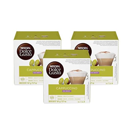 Nescafe Dolce Gusto Skinny Cappuccino Pods