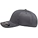 The Hat Pros Flexfit 6533 Ultrafibre & Airmesh Lightweight Stretch-Fitted Cap (Dark Grey, L/XL)