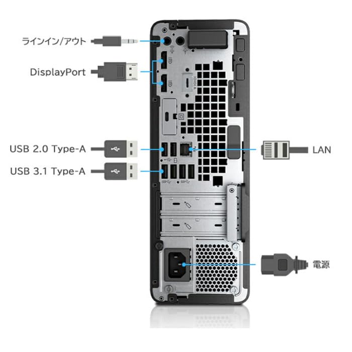 Amazon.co.jp: 【整備済み品】 Prodesk 600G4 第八世代INTEL G4900 8GB