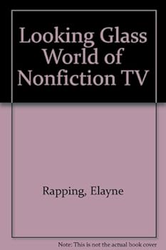 Hardcover Looking Glass World of Nonfiction TV Book