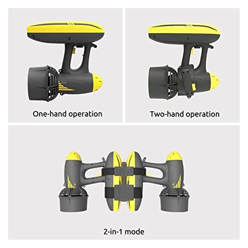 Onderwaterscooter met lange batterijduur, Onderwater Zee Scooter 1000w Elektrische Water Scooter Propeller for Watersporten Duiken Snorkelen Zwemmen Gemakkelijk te dragen en te bedienen - Image 4