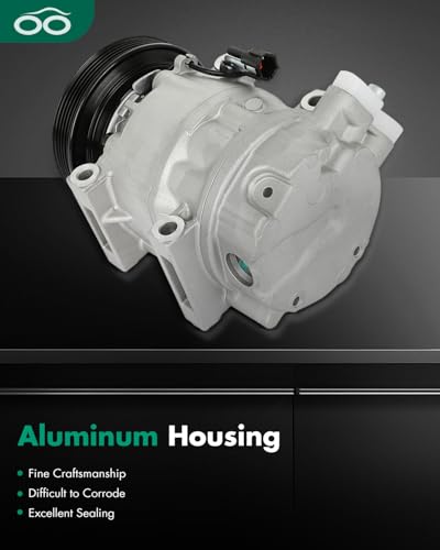 Image of SCITOO AC Compressor for INFINITI for QX4 3.3L 1997-2000, Fast Cooling Air Conditioner Compressor for Nissan for Pathfinder 3.3L 1996-2000