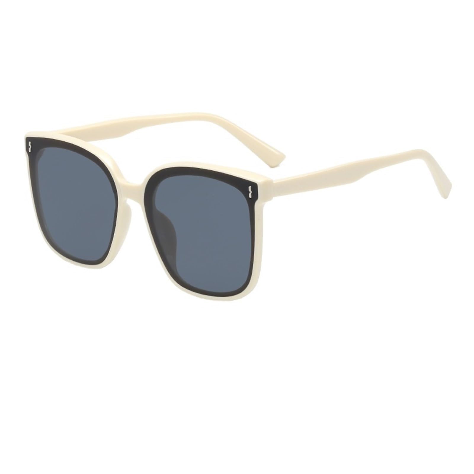 Sunglasses Men Women Retro Style Large Frame Polarized Anti-UV Value Eye Accessories