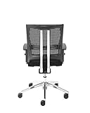 nowy buerostuhl rueckansicht