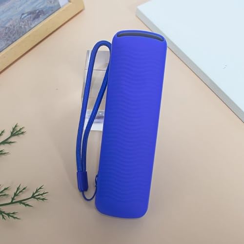 Image of Brain Freezer Silicone TV Remote Cover Compatible with New Fire TV Stick 4k and HD Remote Cover 2025 Model (Dark Blue) [Remote NOT Included]