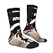 XZDWPY a Space Odyssey Unisex Mid-Calf Socks 2 Black-1 Polyester Skin-Friendly Moisture-Wicking Fashionable Crew Socks
