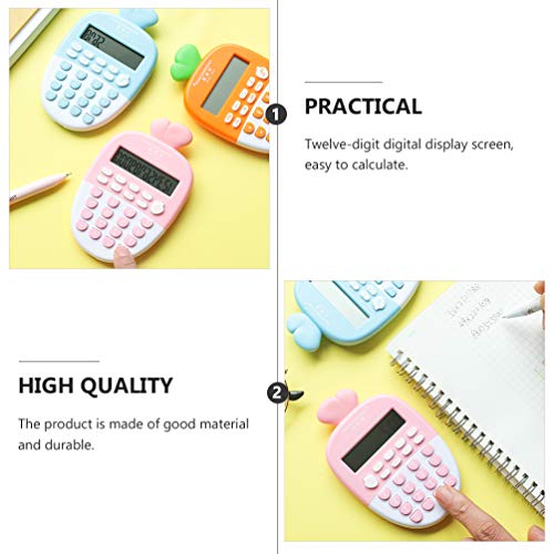 Toyvian Calculadora Financeira Calculadora Calculadora de Mesa Calculadora Portátil Pequena Calculad