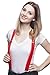 Produktbild shenky Hosenträger in 3 Clips Y-Form unisex (rot)