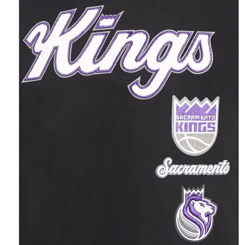 Camiseta NBA retro negra de manga corta talla M para moda urbana juvenil 5