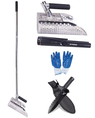 Sand Scoop for Metal Detecting, Heavy Duty...