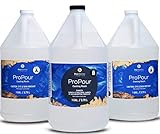 Pro Marine Supplies ProPour Epoxy Resin – Crystal Clear Epoxy Resin – Deep Pour Epoxy Resin for...