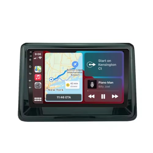Navegador GPS para coche con Mirror Link y Carplay: moderniza tu consola Toyota Prado 120
