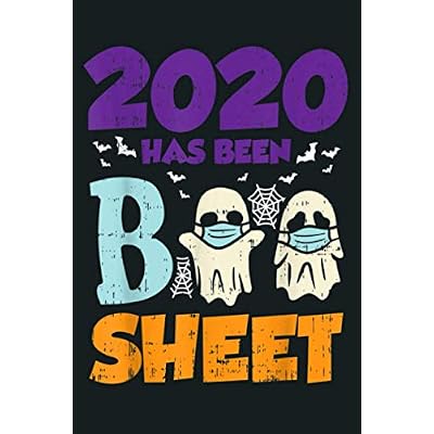 2020 Boo Sheet Face Mask Ghost Funny Halloween Quarantine