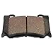 TRQ Brake Pads Ceramic Compatible with 2009-2013 INFINITI FX50 2008-2013 G37 2011-2013 M37 M56 2014-2019 Q50 2014-2015 Q60 Q70 2015-2019 Q70L 2014 QX70 2009-2019 Nissan 370Z