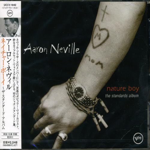 AARON NEVILLE - Nature Boy: The Standards Album - Disque CD