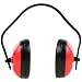 Stalwart 75-ER3 Hawk Extra Comfort Hearing Protection, Fully Adjustable Ear Muff