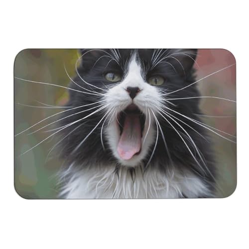 Tapis de bain absorbant séchage rapide envers caoutchouc - 2