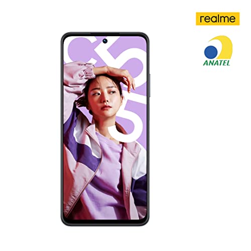 Smartphone realme C55 Memória 8+256GB Câmera 64MP Frontal 8MP Tela 6.72
