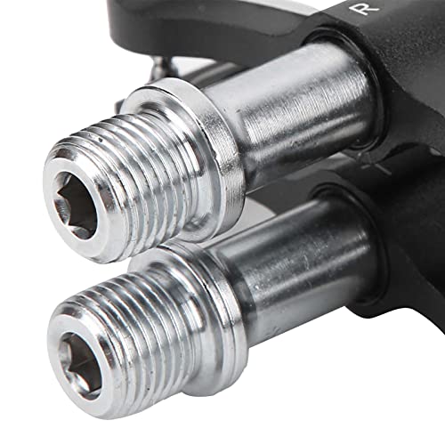 Vgeby Mountain Bike Pedals, Mtb Pedals With Sealed Self Lubricating Bearing+Anti-Skid Cleats 1 Pair Toysandgames Bicycles And Spare Parts #TOP5