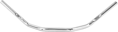 Miniatura 7 de TCT-MOTORPARTS Cromo 5 '' Rise Bar Ape Hanger Manillar 1 pulgadas 1 "0.984 in Ajuste Para Harley Softail Sportster 883 1200 XL Dyna Low Rider