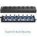 USB hub,7-Port USB Hub,VEMONT 3.0 USB Splitter with Individual On/Off Switches and Lights, 4ft/1.2m Long Cable USB Extension for Laptop and PC Computer