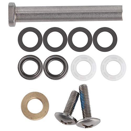 Alomejor Griffknopf für Angelrollen 1,8-Zoll-Umrüstgriff für Ganzmetall-Angelräder für S/D/A-Angelrollen – Bild 7