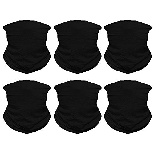 Image of Venswell Neck Gaiter Face Mask Men Women,Seamless Bandana Rave Face Cover Scarf Mask,Balaclava,Headband, Head Wrap,Headwear