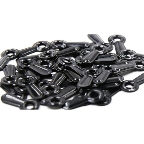 Image of Picture Frame Backing Clips 500 PCS Picture Frame Turn Button Fasteners Set, Picture Frame Backing Clips Photo Frame Hardware Clips for Hanging Pictures