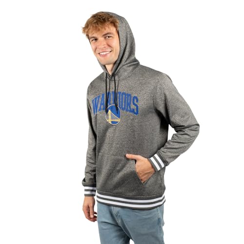 Ultra Game Sudadera con capucha de forro polar suave oficial de la NBA para hombre
