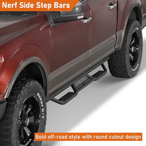 Barras laterales Hooke Road para Ford F150 2015-2026 miniatura 3