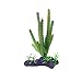 balacoo Aquarium Plastic Plants Decorations Artificial Cactus Landscaping Ornament Succulent Plants Decor for Fish Tank Reptile Terrarium