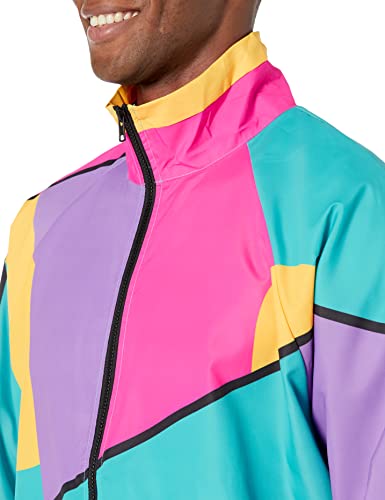 Funny Guy Mugs WINDBREAKER-6-LG Gnarly 80S & 90S Retro Neon Windbreaker thumb #2