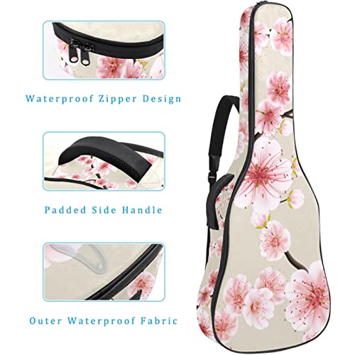 Hondank Housse de transport étanche pour guitare avec bandoulière réglable Motif tomates, Multicolore 08, 42.9×16.9×4.7… - Les Beatles, Paul McCartney, John Lennon, RIngo Starr, George Harrison Hondank Housse de transport étanche pour guitare avec bandoulière réglable Motif tomates, Multicolore 08, 42.9x16.9x4.7… – Image 5